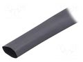 Heat shrink sleeve; glueless,flexible; 2: 1; 38.1mm; black TE Connectivity RNF-100-1-1/2-0-SP