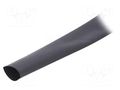 Heat shrink sleeve; glueless,flexible; 2: 1; 25.4mm; black TE Connectivity RNF-100-1-0-SP