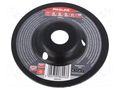 Grinding wheel; 125mm; prominent,with rasp PROLINE PRE-86243