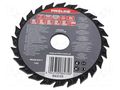Cutting wheel; Ø: 115mm; with rasp; Ømount.hole: 22.23mm PROLINE PRE-86235