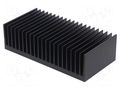 Heatsink: extruded; grilled; black; L: 150mm; W: 300mm; H: 83.5mm SEIFERT ELECTRONIC KL-271/150/SW