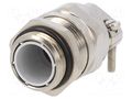 Cable gland; with earthing; M20; IP68; brass; HSK-MZ-EMC HUMMEL HUMMEL-1692200050