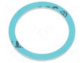 Gasket; composite; Thk: 1.5mm; Øint: 20.4mm; Øout: 25mm; PG13,5 HUMMEL HUMMEL-1325130020