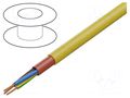 Wire; ÖLFLEX® 450 P; 3G1mm2; unshielded; 300V,500V; Cu; stranded LAPP OL450P-3G1