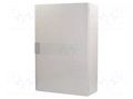 Enclosure: for modular components; IP40; vega HAGER VB318MP