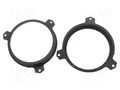 Speaker frame; 165mm; Citroën,Peugeot,Subaru,Toyota; 2pcs. ACV RAM-20.592/K