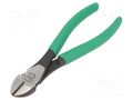 Pliers; side,cutting; handles with plastic grips; 160mm STAHLWILLE ST-66026160