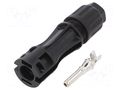 Connector: solar; plug; male; IP67; for cable; crimped; 35A; 4÷6mm2 CABUR IS14240N