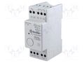 Level monitoring relay; conductive fluid level; 24VDC; SPDT; 16A FINDER 72.11.9.024.000