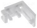 Cable hood and fastener; PIN: 2; UL94V-2; MTA-100 TE Connectivity 643075-2