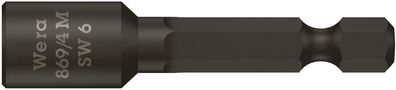869/4 M Nutsetters, magnetic, 6.0x50.0, Wera 05060421001