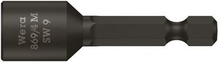 869/4 M Nutsetters, magnetic, 9.0x50.0, Wera 05060424001