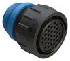 31 POSITION PLUG, SOCKET, REDUCED DIAMETER SEAL (BLUE), SMALL THREAD ADAPTER 86AK2840 AHDP06-24-31SR-STA