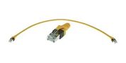 ENET CABLE, RJ45 PLUG-PLUG, CAT6A, 300MM 09474747102
