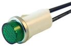 NEON INDICATOR, 115VAC, 1.5mA, GREEN WL-1052C5