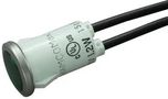LAMP, INCANDESCENT INDICATOR, 28V, 40mA, WIRE LEADED WL-1090D5-28V