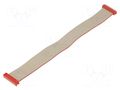 Ribbon cable with connectors; Tape ph: 1.27mm; PIN: 16; Len: 0.2m TE Connectivity 2205074-3