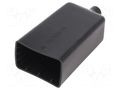 Protection cover; IEC 60320; KFB2,KFC SCHURTER 3-125-671