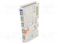 Industrial module: analog output; 0÷55°C; IP20; 750/753; OUT: 4 WAGO 750-555