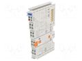 Industrial module: analog output; 0÷55°C; IP20; 750/753; OUT: 4 WAGO 750-555