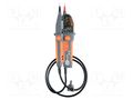 Tester: electrical; LCD; 3,5 digit (1999); VAC: 6÷1000V; 16÷400Hz SONEL SONEL-P-5