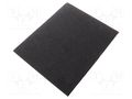 Cleaning cloth: abrasive non-woven; Granularity: 60; 280x230mm PROLINE PRE-49121