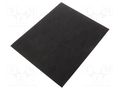 Cleaning cloth: abrasive non-woven; Granularity: 220; 280x230mm PROLINE PRE-49126