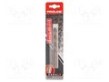 Drill bit; for metal; Ø: 8.5mm; high speed steel cobalt HSS-Co PROLINE PRE-78085K