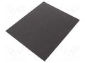 Cleaning cloth: abrasive non-woven; Granularity: 80; 280x230mm PROLINE PRE-49122