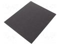 Cleaning cloth: abrasive non-woven; Granularity: 80; 280x230mm PROLINE PRE-49122