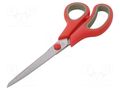 Scissors; universal; 220mm; Material: stainless steel PROLINE PRE-30084