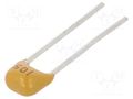 Capacitor: ceramic; 1uF; 50V; Y5V; ±20%; THT; 2.54mm SR PASSIVES CCT-1U/50V-S