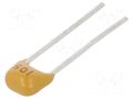 Capacitor: ceramic; 1uF; 50V; Y5V; ±20%; THT; 2.54mm SR PASSIVES CCT-1U/50V-S