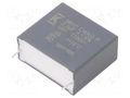 Capacitor: polypropylene; DC-Link; 2.2uF; ESR: 17.6mΩ; THT; ±5% KEMET C4AQQBU4220P1YJ