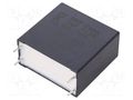 Capacitor: polypropylene; DC-Link; 15uF; THT; ESR: 6.82mΩ; ±5% KEMET C4AKJBW5150A3FJ