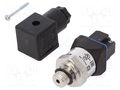 Converter: pressure; Pressure setting range: 0÷40bar; 8÷30VDC WIKA A106BG440HD1ZAAAGZ