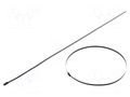 Cable tie; L: 1200mm; W: 16mm; acid resistant steel AISI 316 ABB YLS-16-1200BC