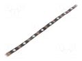 Programmable LED tape; RGB; 5050; LED/m: 30; 10mm; black PCB; IP20 IPIXEL LED S010030CB3SB7-B
