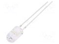 LED; green; 5mm; 25000÷30000mcd; 30°; Front: convex; 2.9÷3.4VDC OPTOSUPPLY OSG5GP5E31B