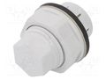 Stopper; IP68; polyamide; light grey; SKINTOP®; 16.3mm; push-in LAPP LP-52109013