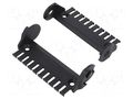 Bracket; 1400/1500; rigid; for cable chain IGUS 14100.12PZ