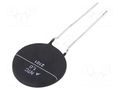 NTC thermistor; 1Ω; -55÷170°C; 6.7W; ±20%; THT; Pitch: 7.5mm EPCOS B57464S0109M000