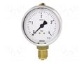 Manometer; 0÷10bar; Class: 2.5; 40mm; -20÷60°C; IP65; steel; 113.53 WIKA 113.53-30073774