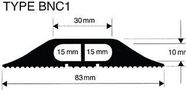 CABLE PROTECTOR, BNC1, BLACK, 3M BNC1 BLK 3M 26001632