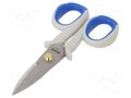 Cutters; 145mm; Blade: 57-60 HRC; Material: stainless steel BM GROUP BM1320