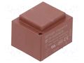 Transformer: encapsulated; 1.8VA; 230VAC; 18V; 100mA; PCB ZETTLER BV302S18018