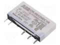 Relay: miniature; SPDT; Ucoil: 12VDC; CR-S; socket,THT ABB CR-S012VDC1R