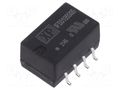 Converter: DC/DC; 1W; Uin: 5VDC; Uout: 5VDC; Iout: 200mA; SMD 8pin XP POWER IFS0105S05