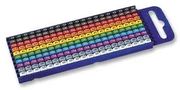 CABLE MARKER, BLACK/YELLOW, 1.5-2.5MM W2-272