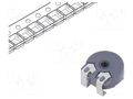 Potentiometer: mounting; single turn,horizontal; 50kΩ; 150mW; SMD PIHER PS10MV50-503A30-PM
